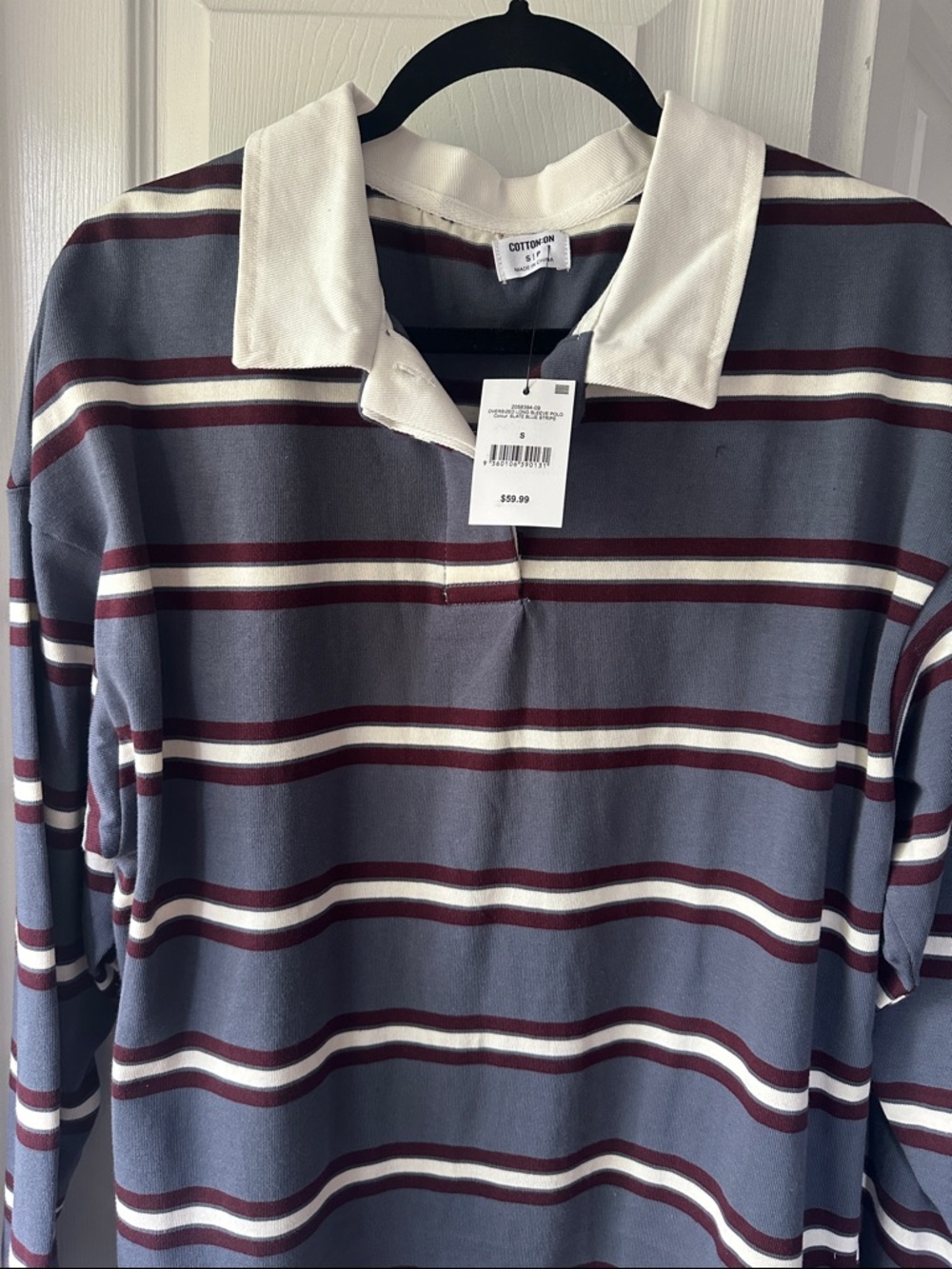 Cotton On Rugby Long sleeve t shirt